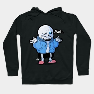 Meh Sans Hoodie